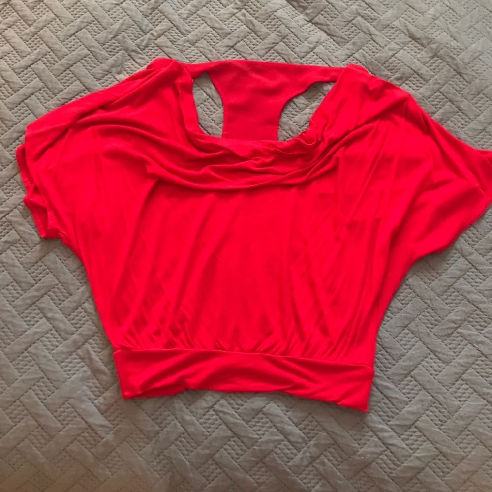 Flowy blouse from Express.